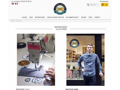 E-Commerce - Le Colonel Moutarde