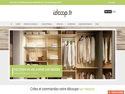 Idcoop - Site E-Commerce - Prestashop