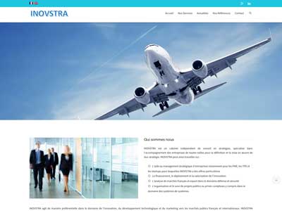 Inovstra - WordPress