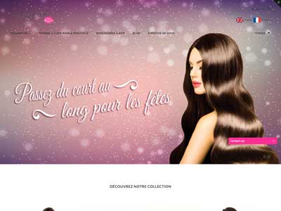 Jennyfhair - Site E-Commerce - Shopify