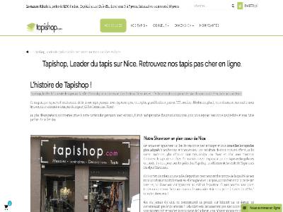 Tapishop - Prestashop